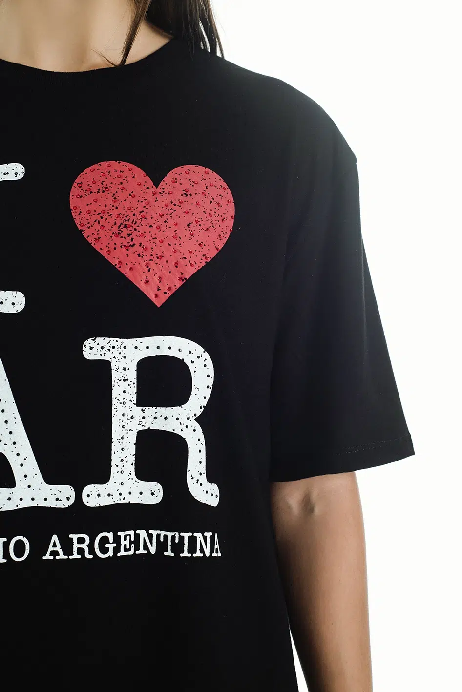 Remera Yo Amo Arg - Imagen 3